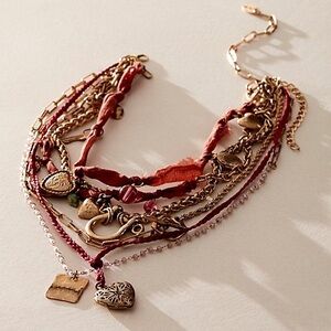 Free People Maggie May Layered Necklace